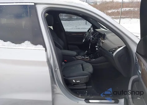 2019 BMW X3 xDrive30I z USA, uszkodzony, nr VIN 5UXTR9C51KLD99180